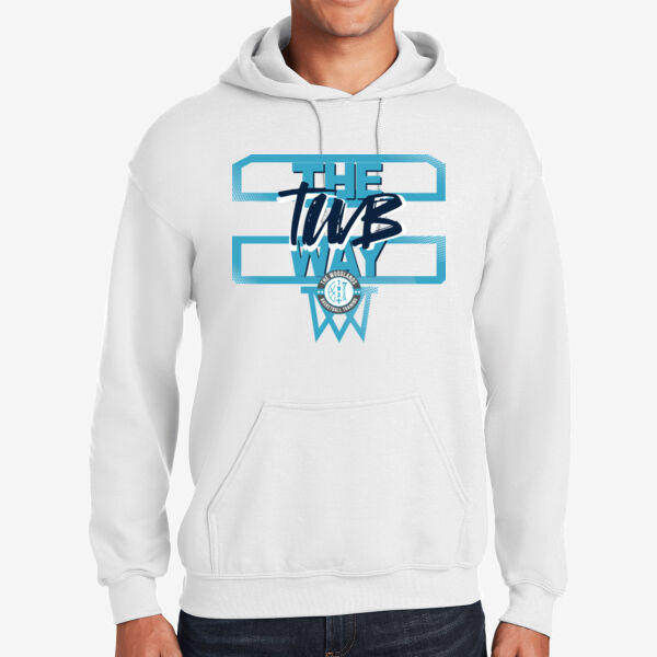 The Woodlands Basketball Heavy Blend Hooded Sweatshirt Thumbnail
