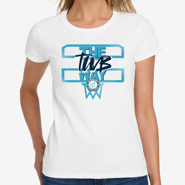 The Woodlands Basketball Ladies Heavy Cotton 100% Cotton T Shirt Thumbnail