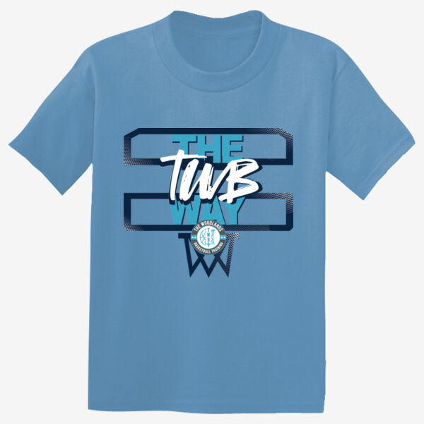 The Woodlands Basketball Youth PosiCharge Competitor Tee Thumbnail