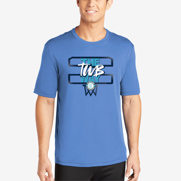 The Woodlands Basketball PosiCharge Competitor Tee Thumbnail