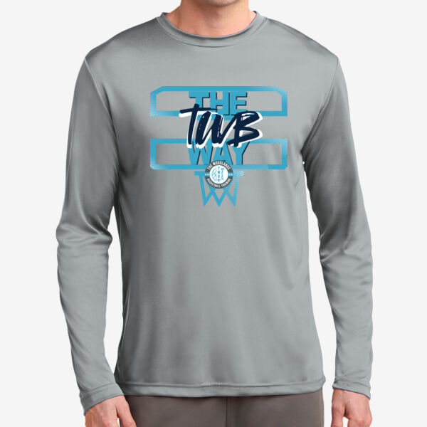 The Woodlands Basketball Long Sleeve PosiCharge Competitor Tee Thumbnail