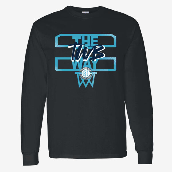 The Woodlands Basketball Heavy Cotton 100% Cotton Long Sleeve T Shirt Thumbnail