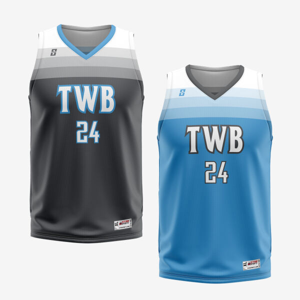 The Woodlands Basketball Reverse Jersey Thumbnail