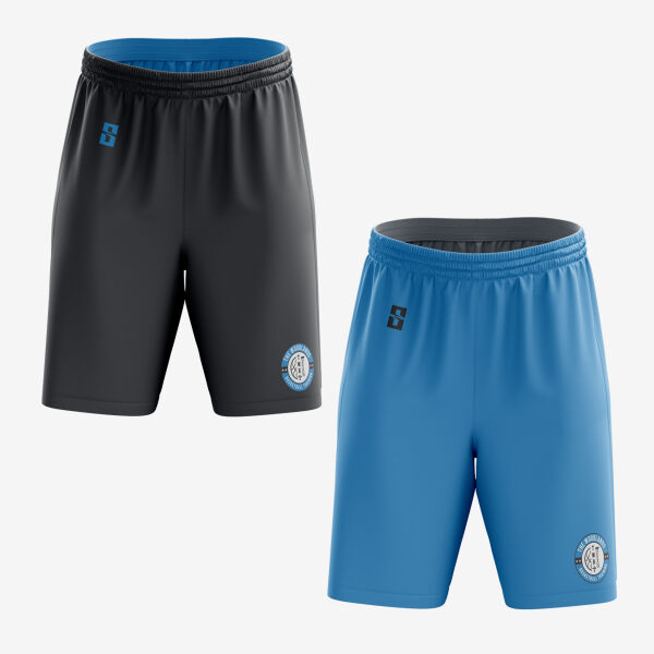 The Woodlands Basketball Reverse Short Thumbnail