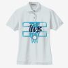 Women's Heavyweight Cotton Pique Polo Thumbnail